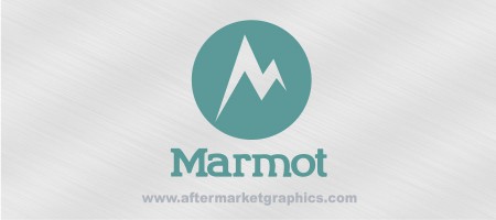 Marmot Clothing Decal 01